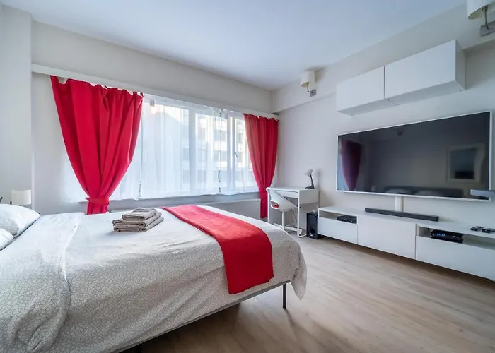 Luxury Studio In The Eu Area
